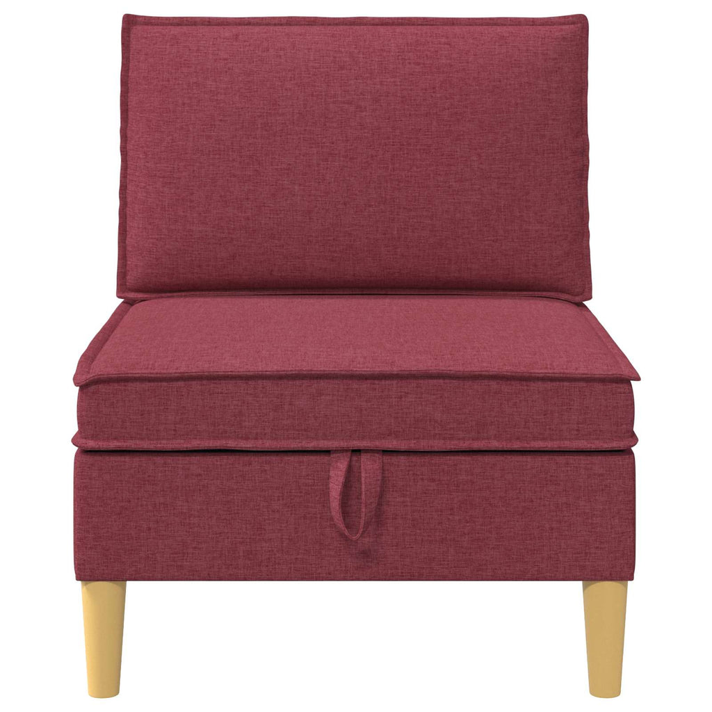Sofa mit Stauraum Stoff