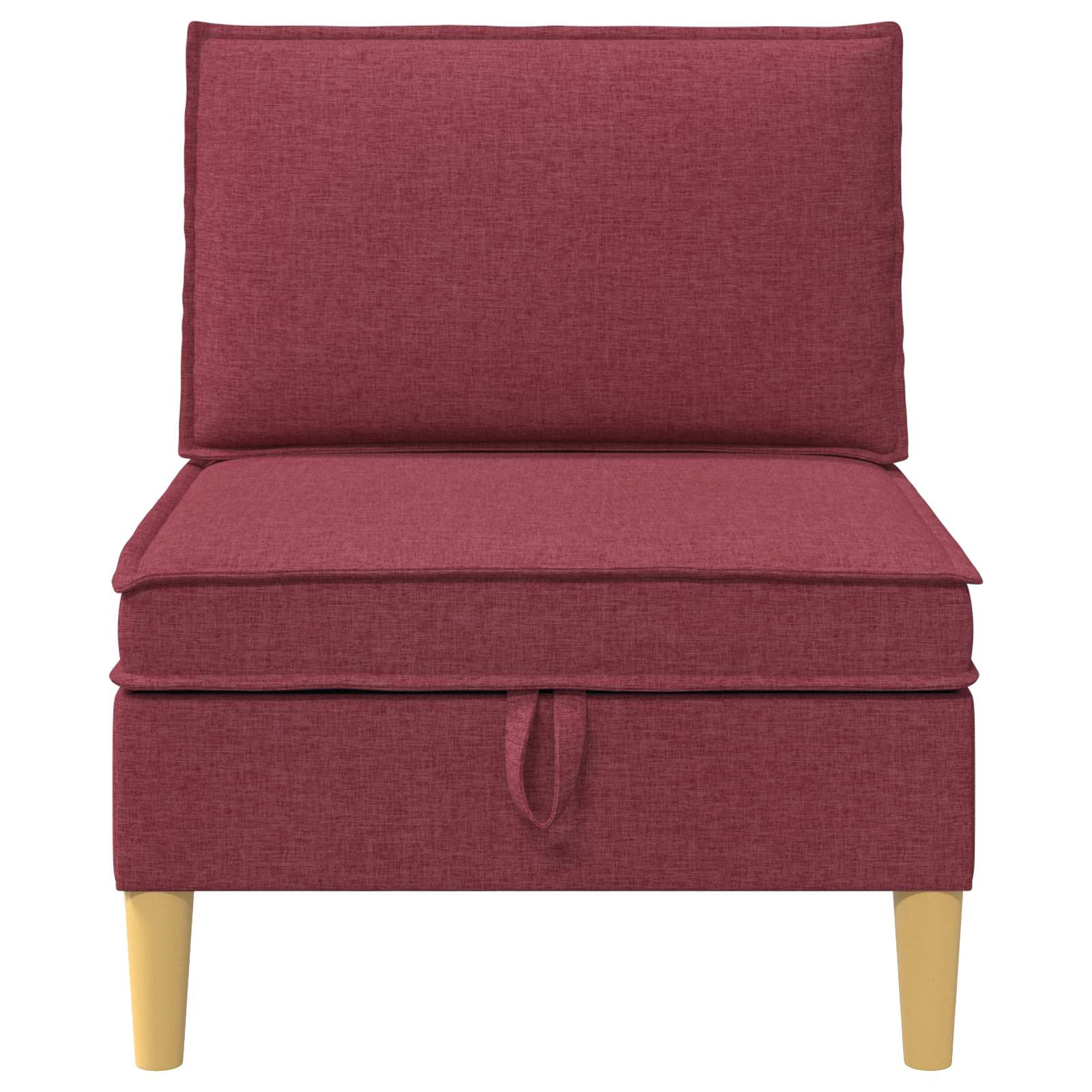 Sofa mit Stauraum Stoff
