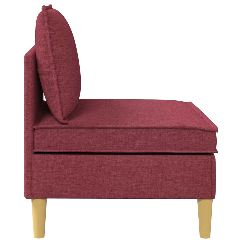 Sofa mit Stauraum Stoff