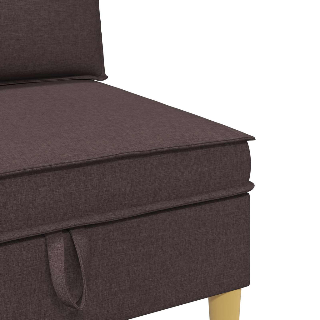 Sofa mit Stauraum Stoff