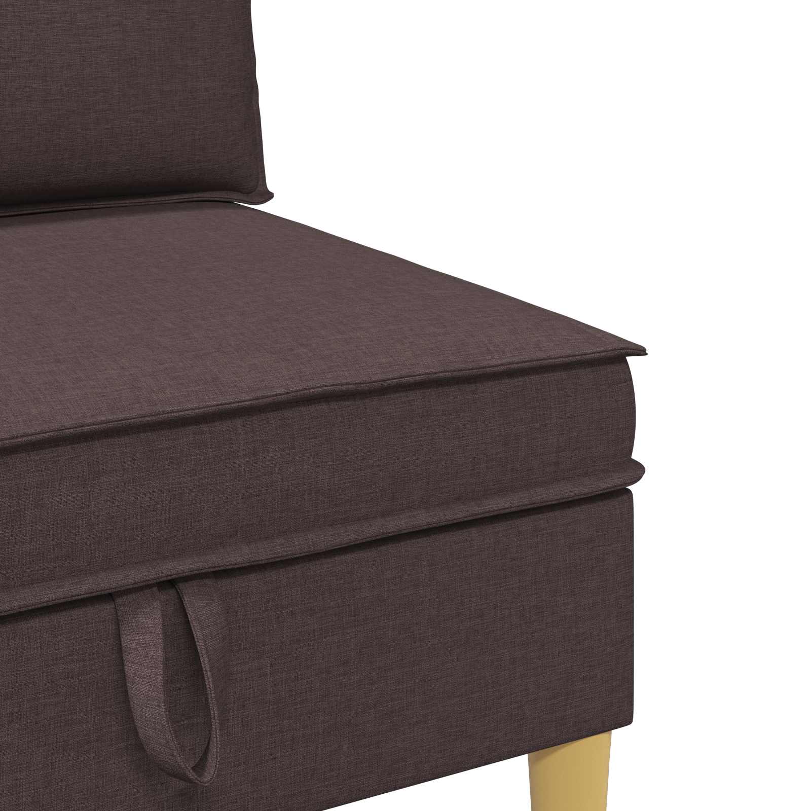 Sofa mit Stauraum Stoff
