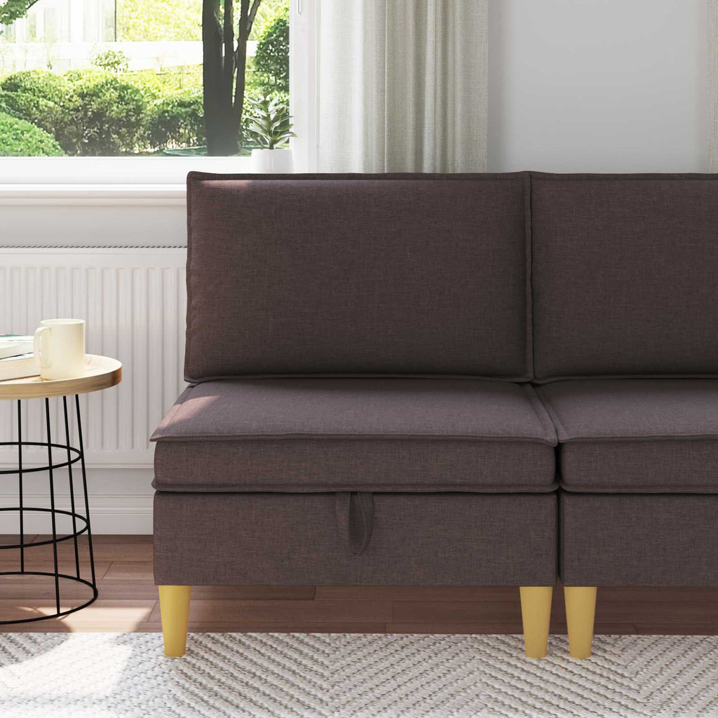 Sofa mit Stauraum Stoff