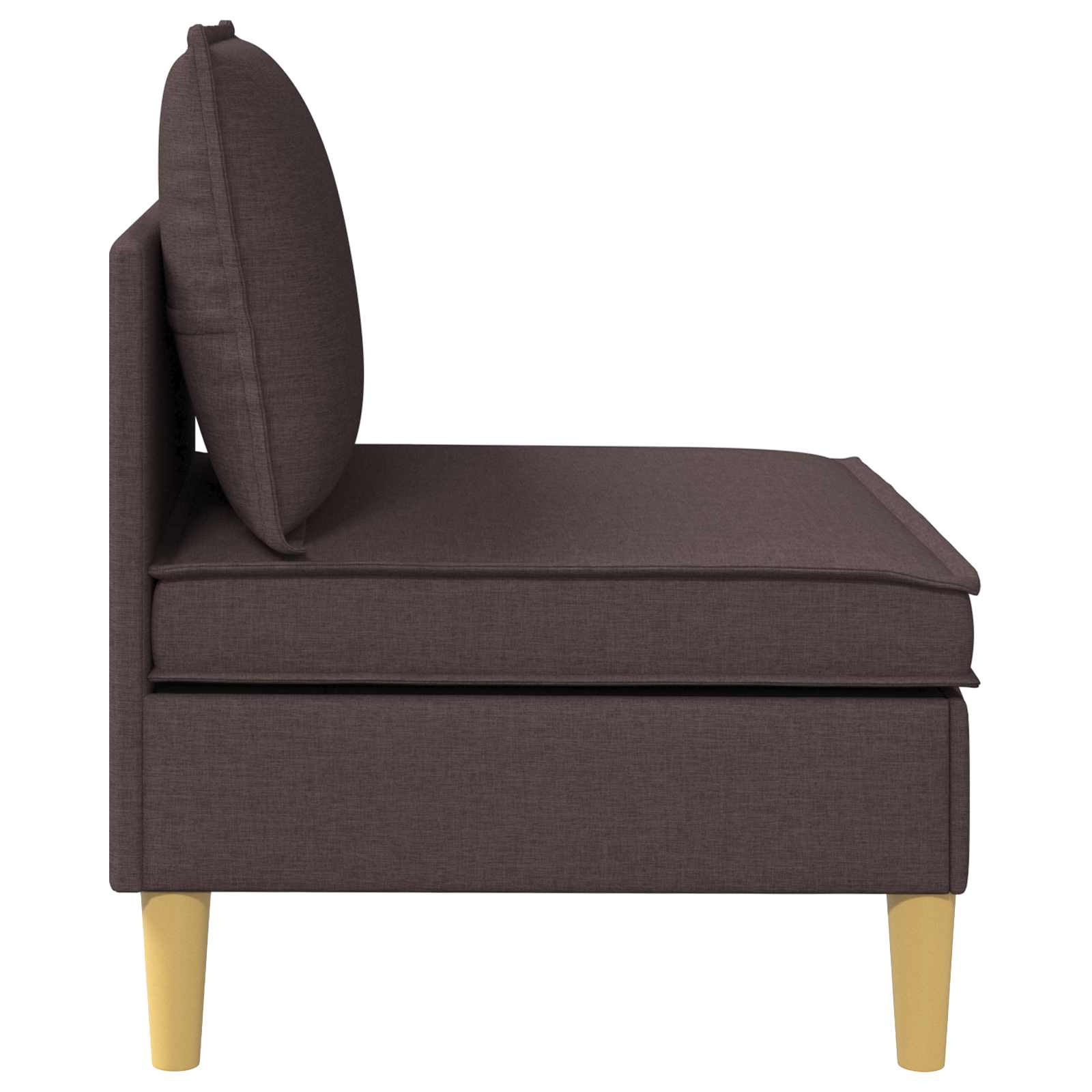 Sofa mit Stauraum Stoff