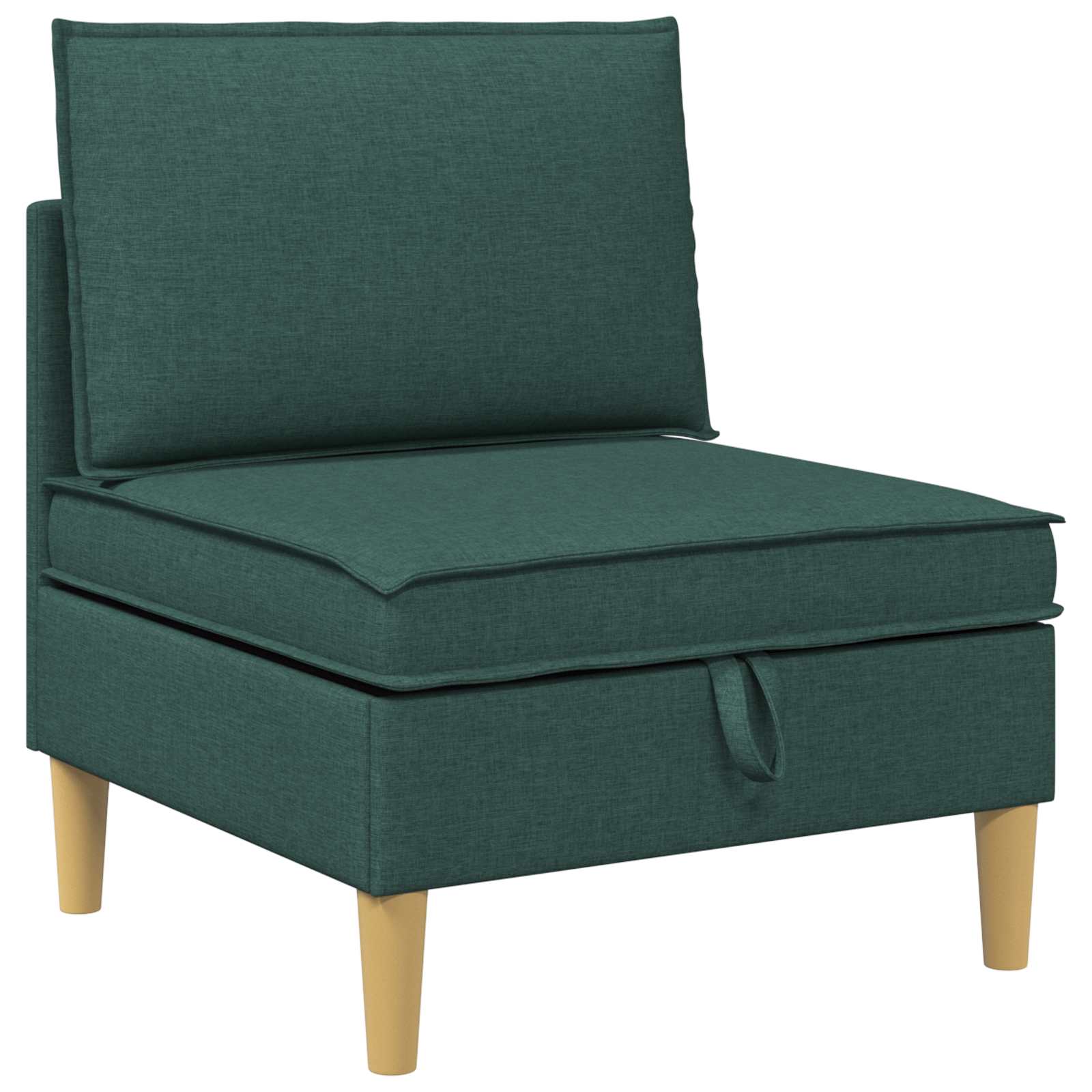 Sofa mit Stauraum Stoff