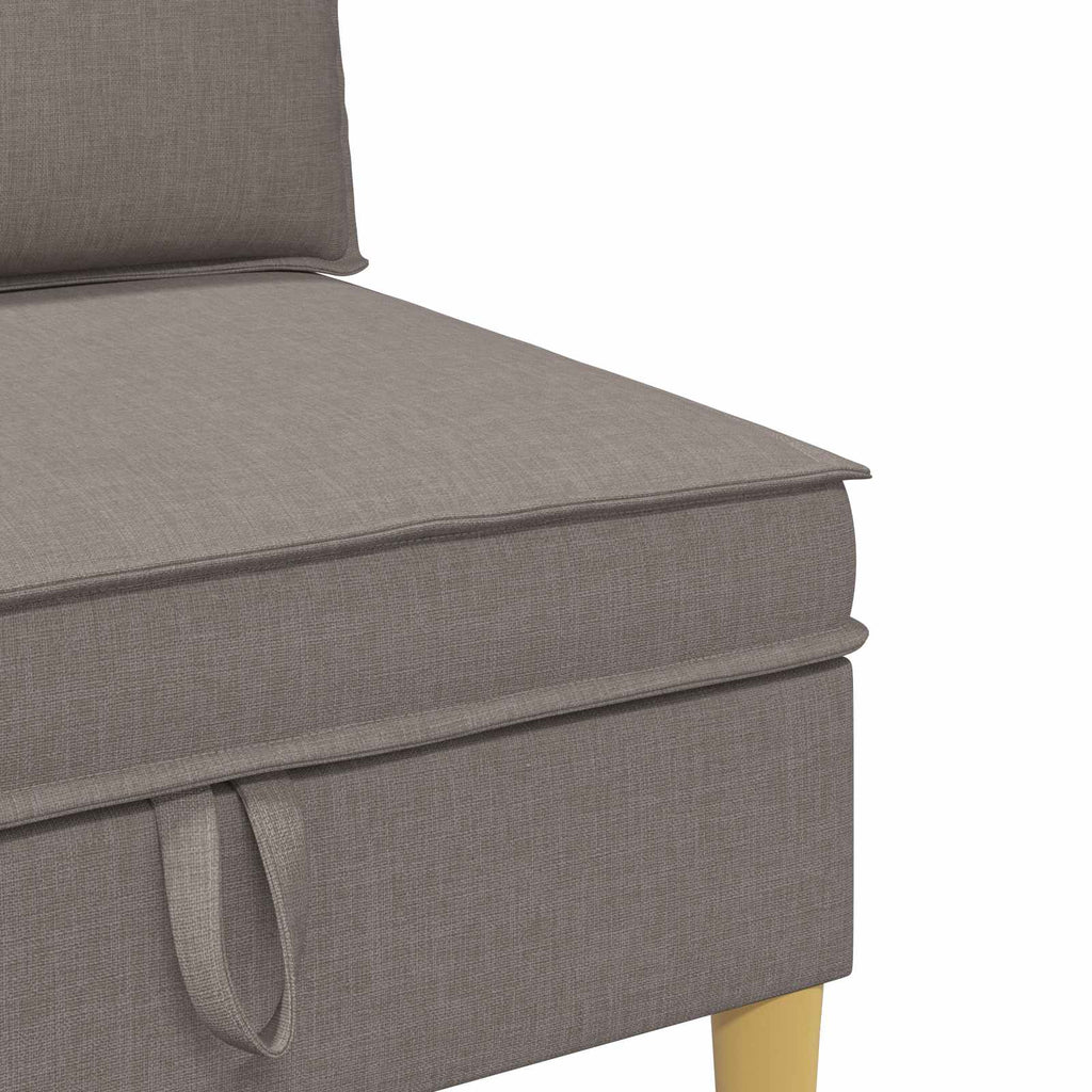 Sofa mit Stauraum Stoff