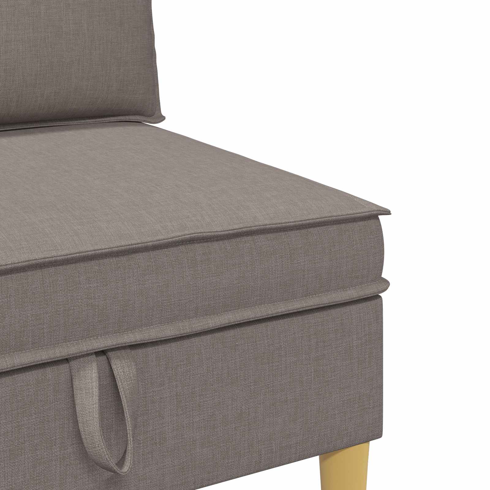 Sofa mit Stauraum Stoff