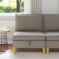 Sofa mit Stauraum Stoff