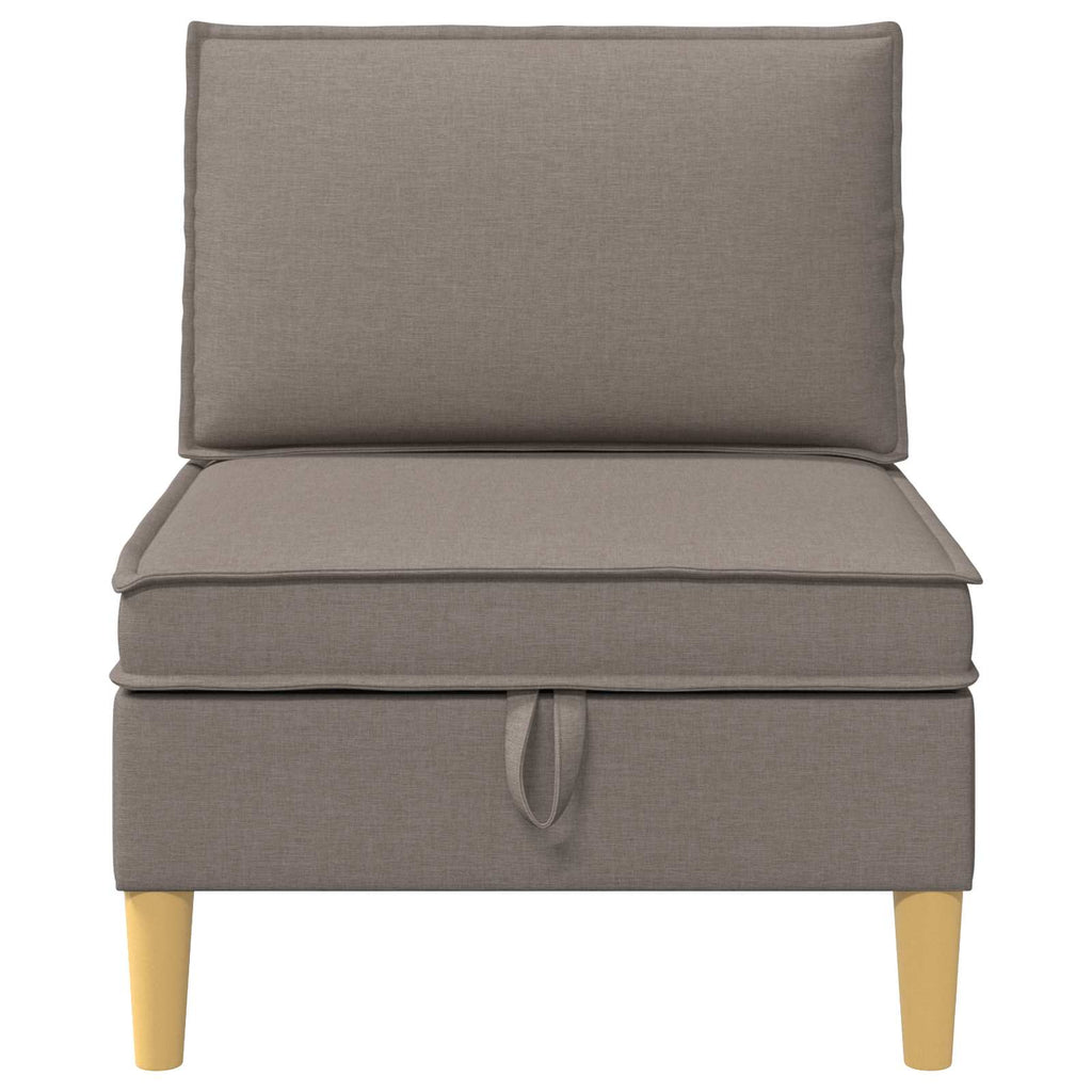 Sofa mit Stauraum Stoff