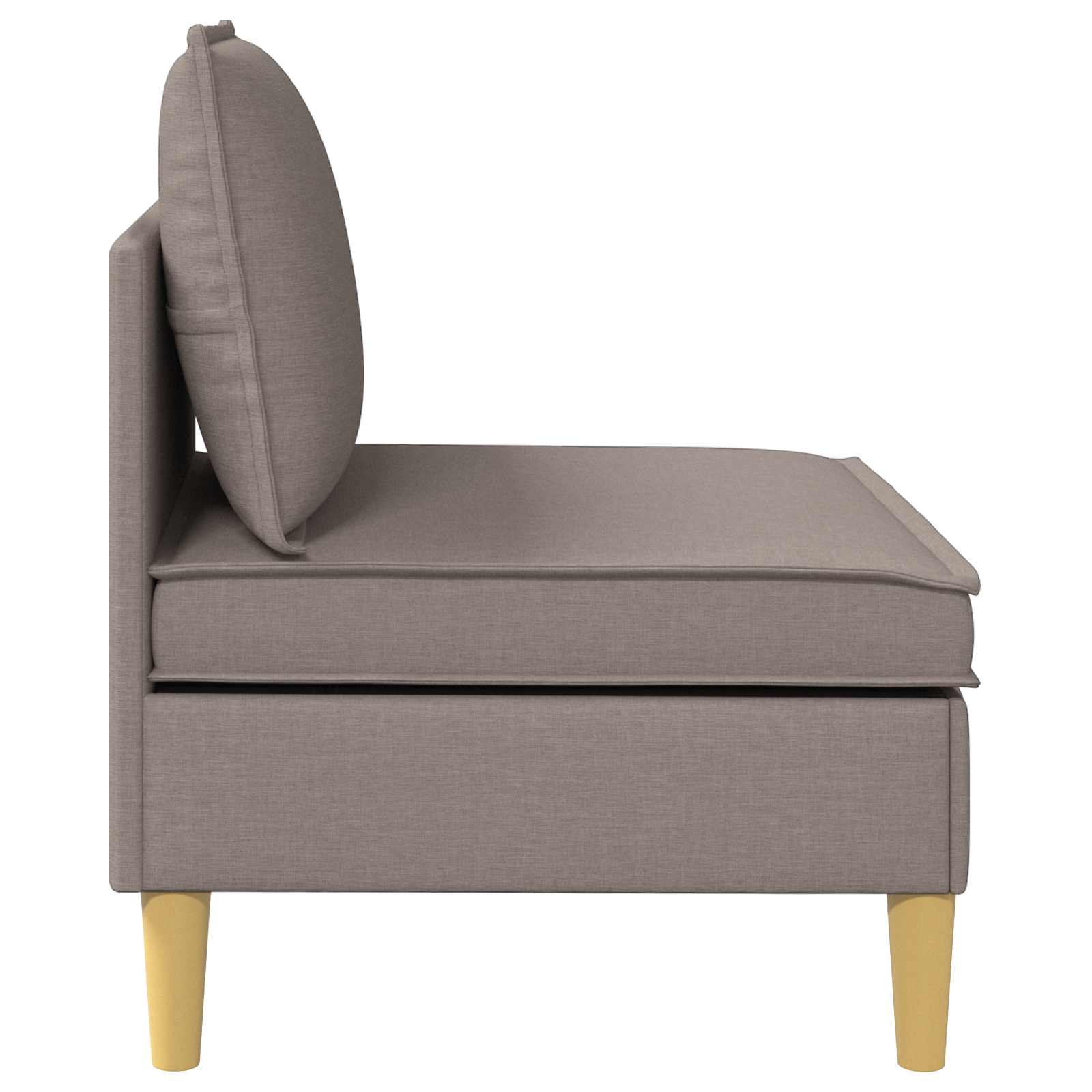 Sofa mit Stauraum Stoff
