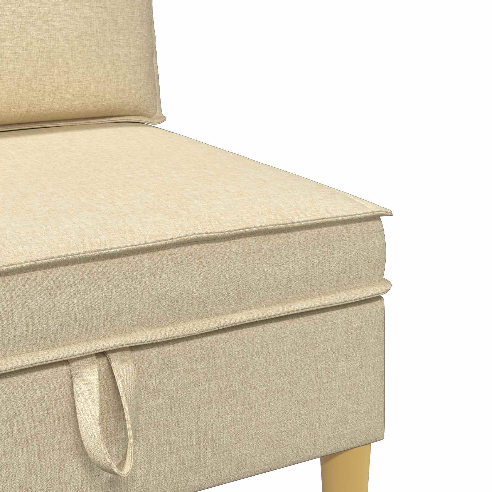 Sofa mit Stauraum Stoff