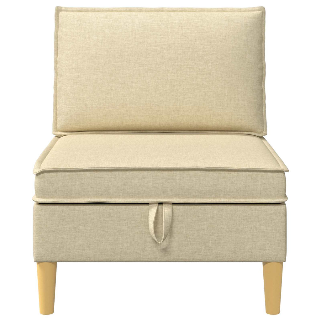Sofa mit Stauraum Stoff