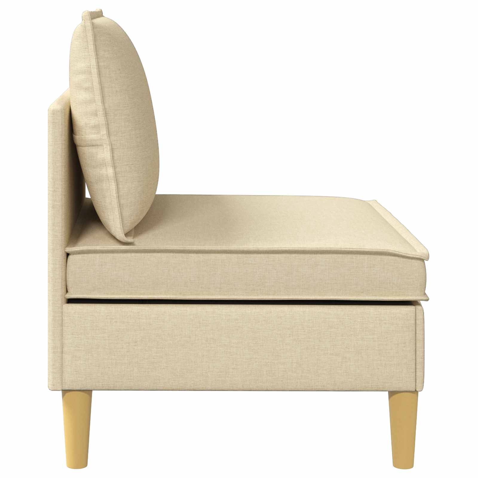 Sofa mit Stauraum Stoff