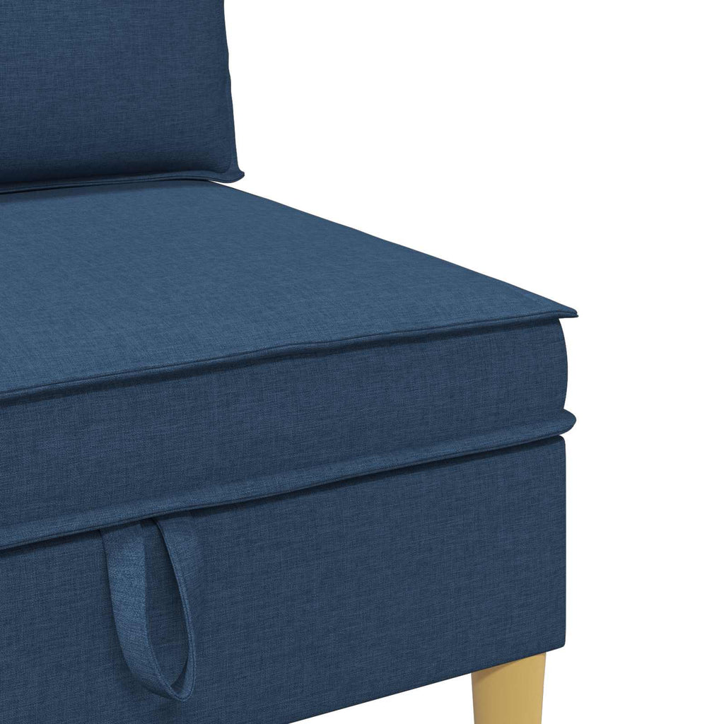 Sofa mit Stauraum Stoff