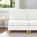Sofa mit Stauraum Stoff