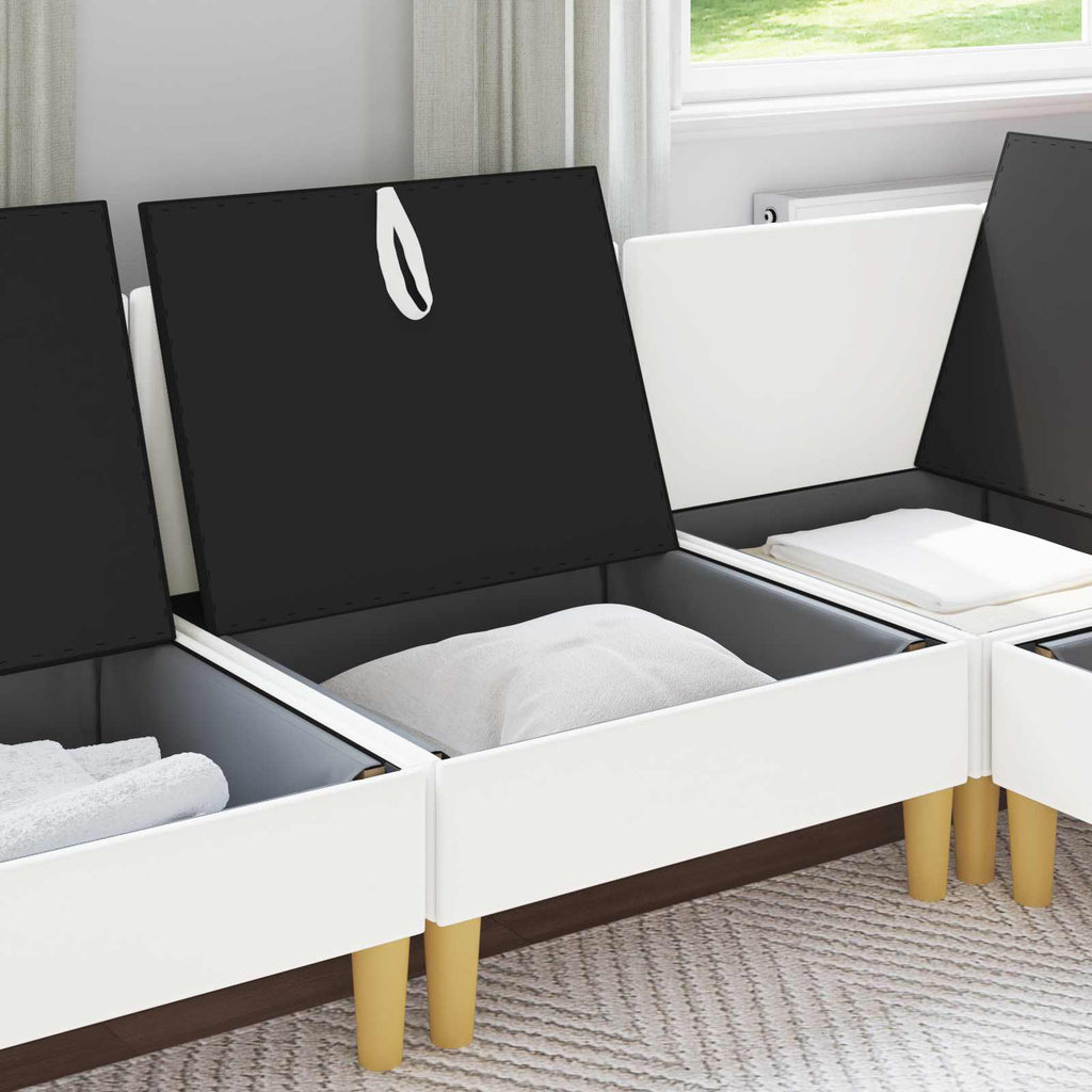 Sofa mit Stauraum Stoff