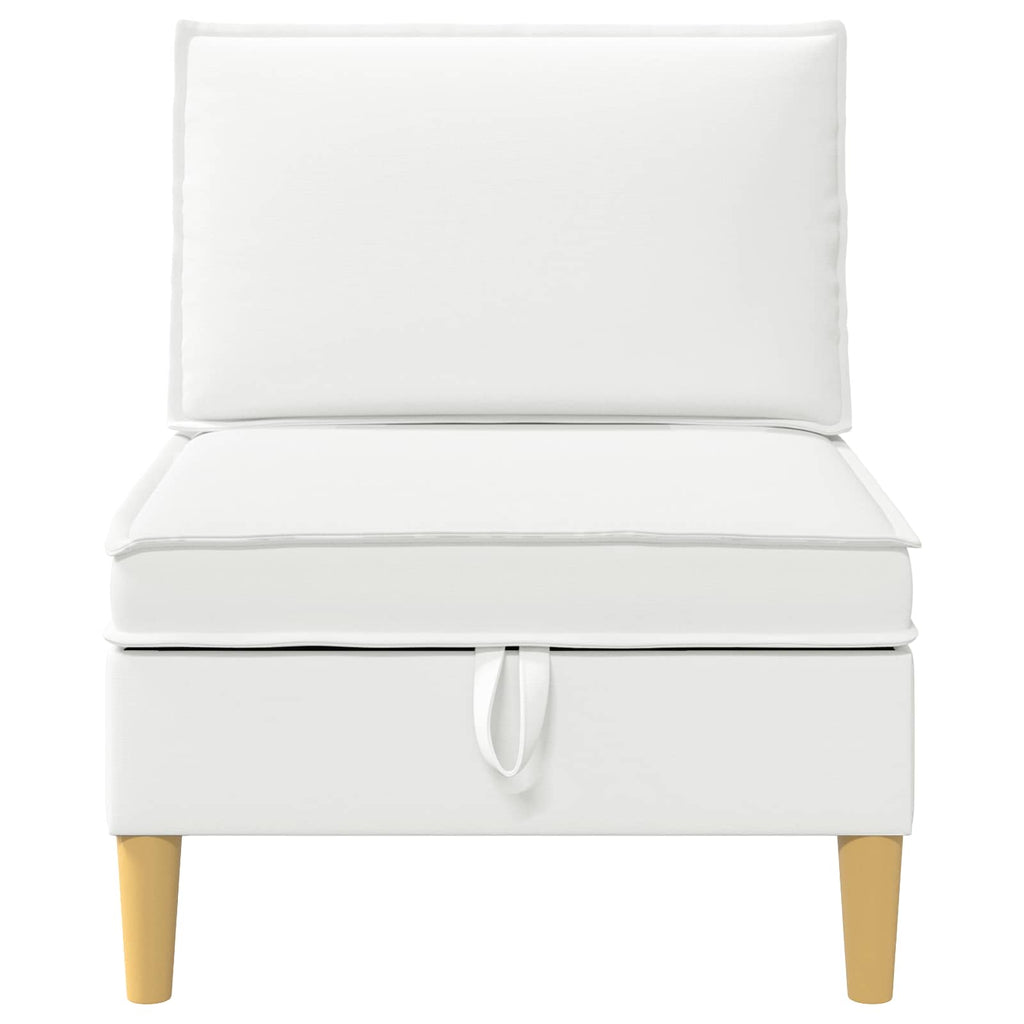 Sofa mit Stauraum Stoff
