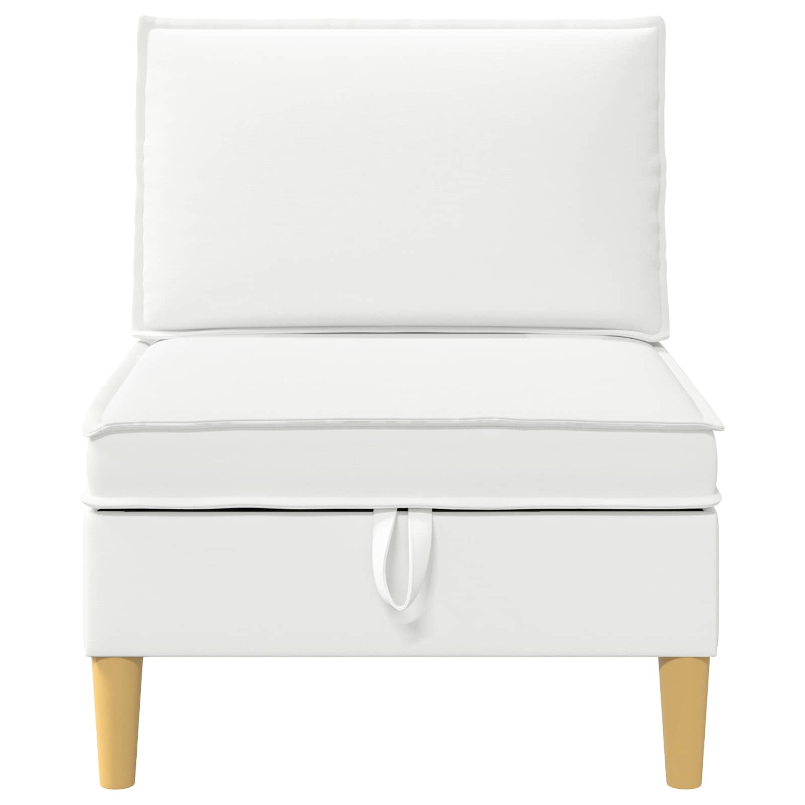 Sofa mit Stauraum Stoff