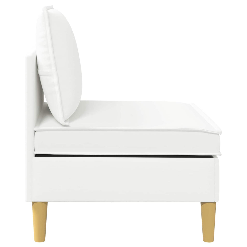 Sofa mit Stauraum Stoff