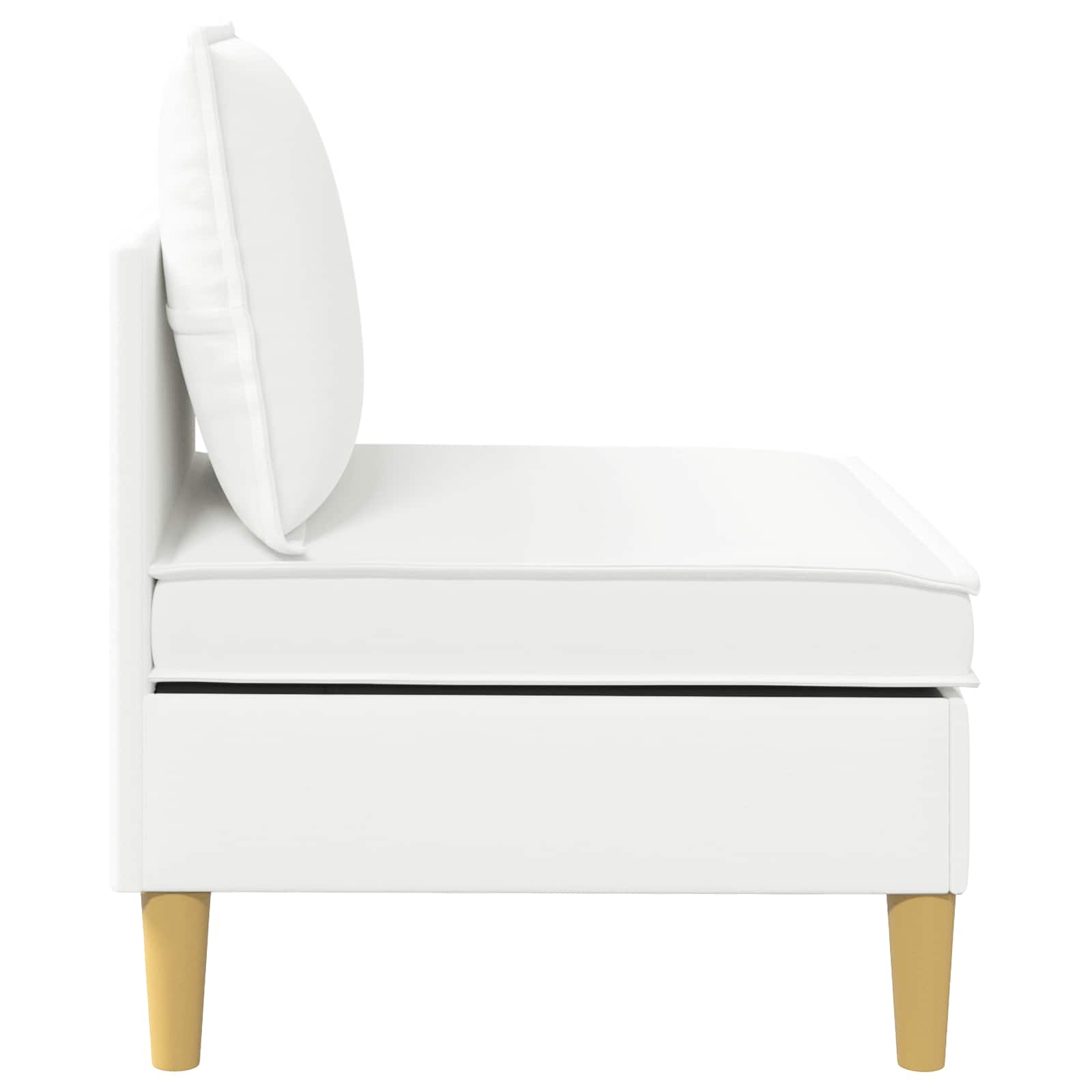 Sofa mit Stauraum Stoff