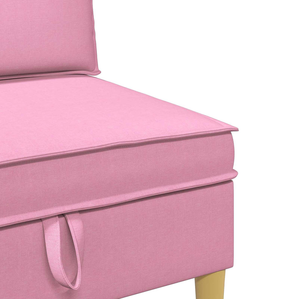 Sofa mit Stauraum Stoff