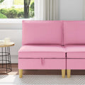 Sofa mit Stauraum Stoff