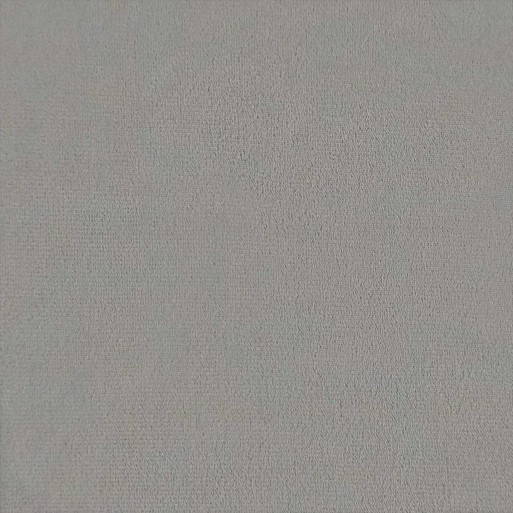 Mittels Sofa mit Stauraum Hellgrau Samt