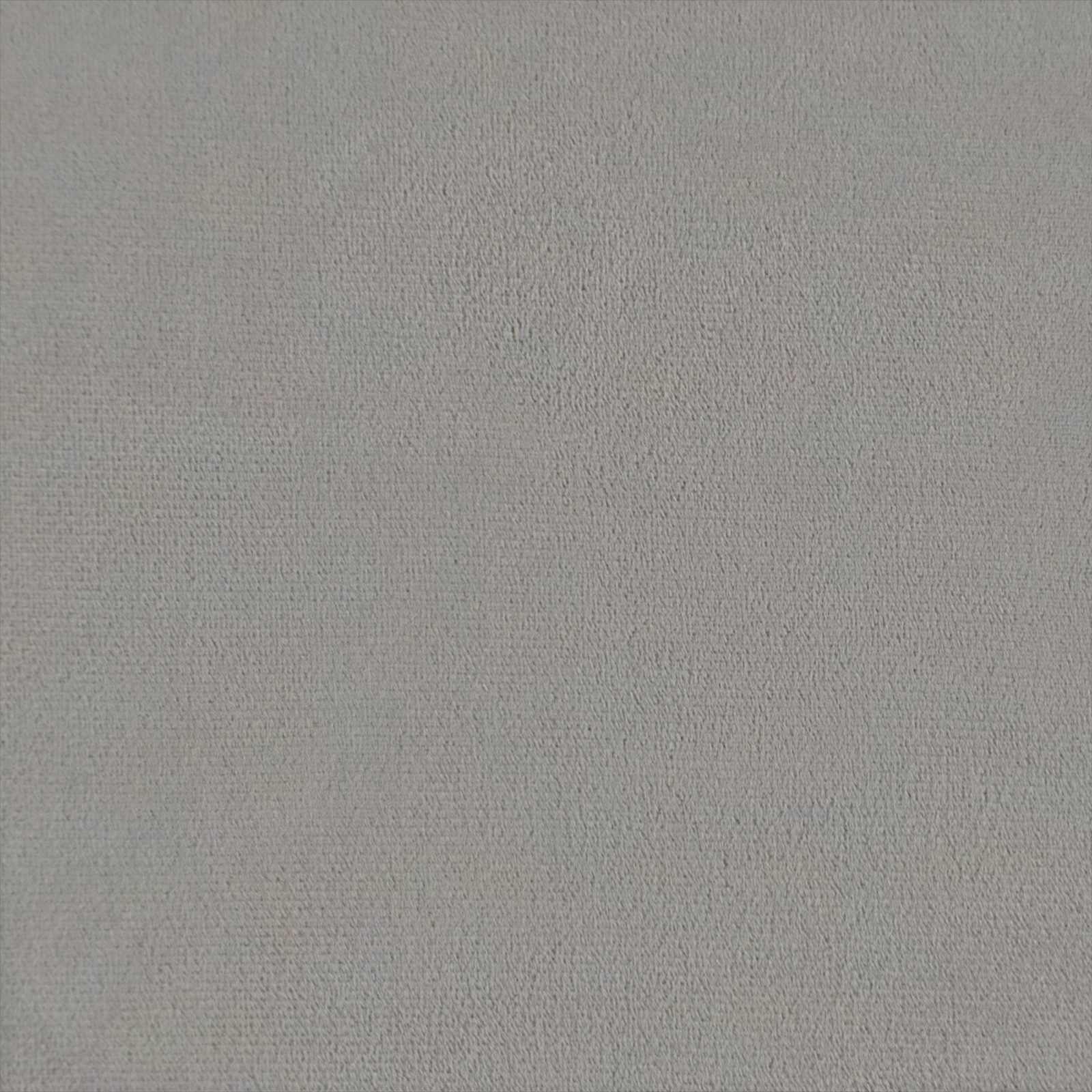 Mittels Sofa mit Stauraum Hellgrau Samt
