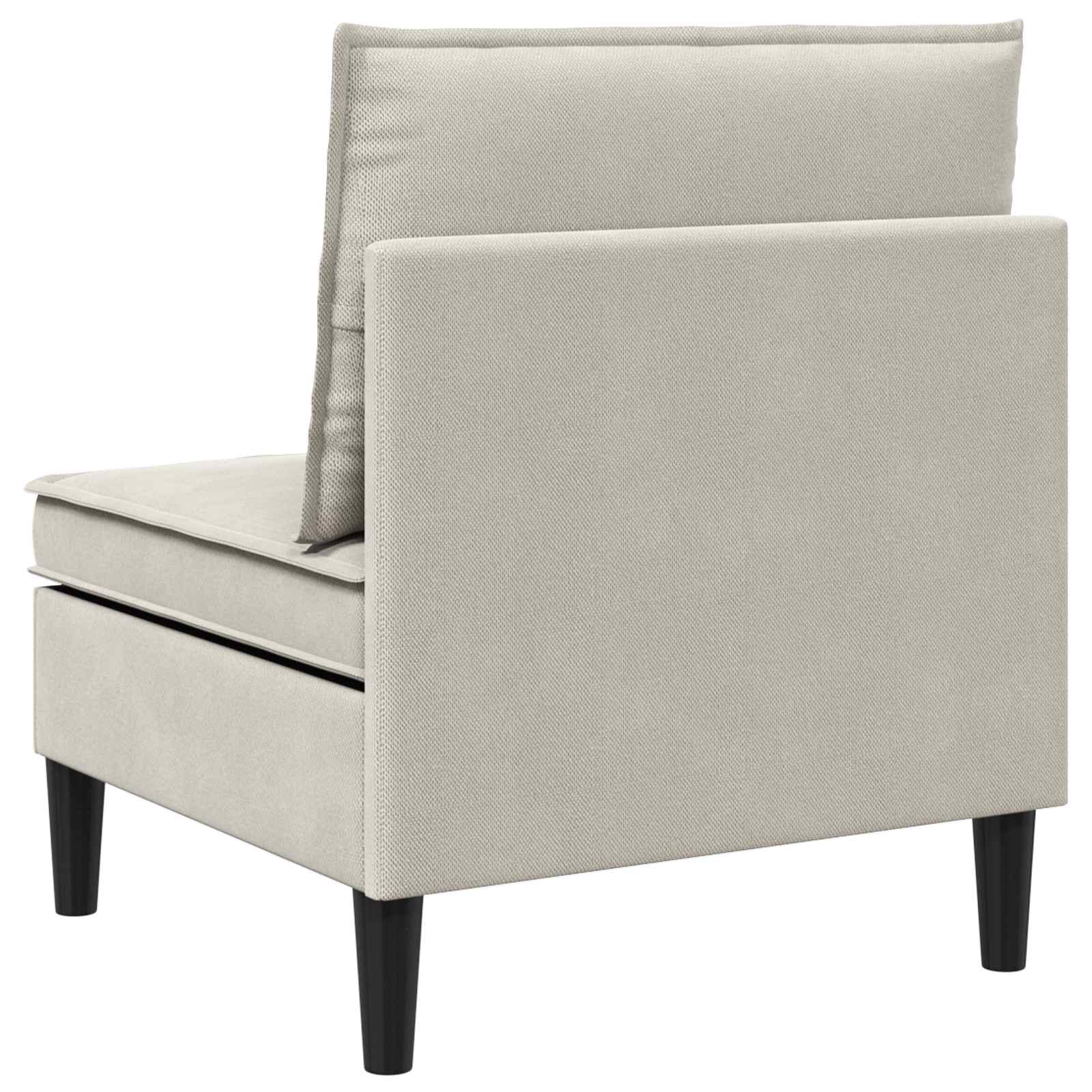 Mittelsofa mit Stauraum Hafer Samt