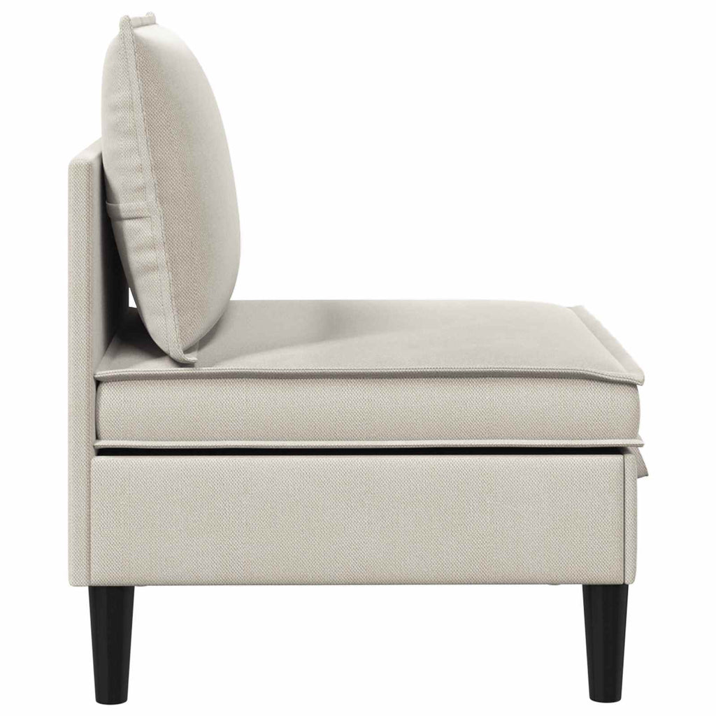 Mittelsofa mit Stauraum Hafer Samt