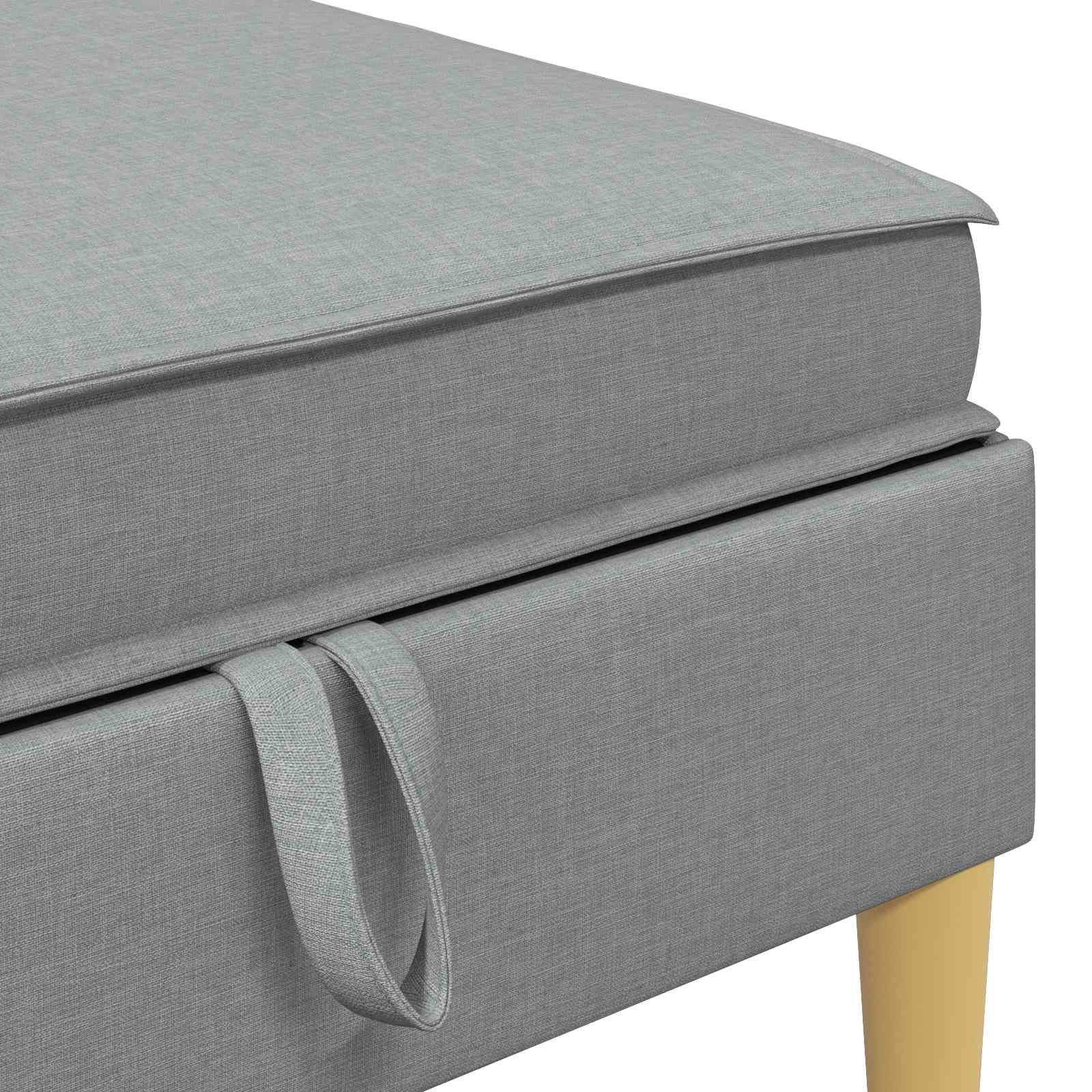 Sofa mit Stauraum Stoff