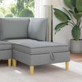 Sofa mit Stauraum Stoff