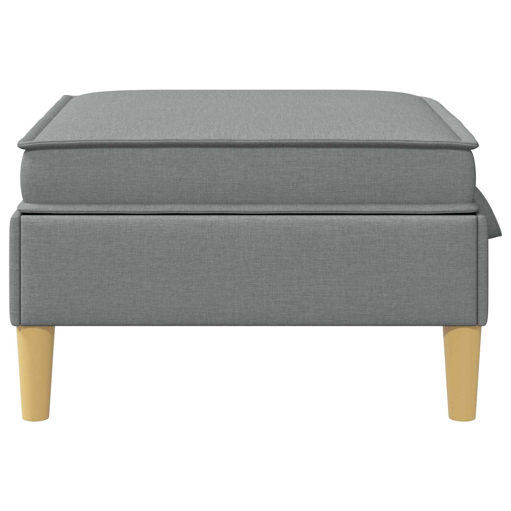 Sofa mit Stauraum Stoff