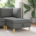 Sofa mit Stauraum Stoff