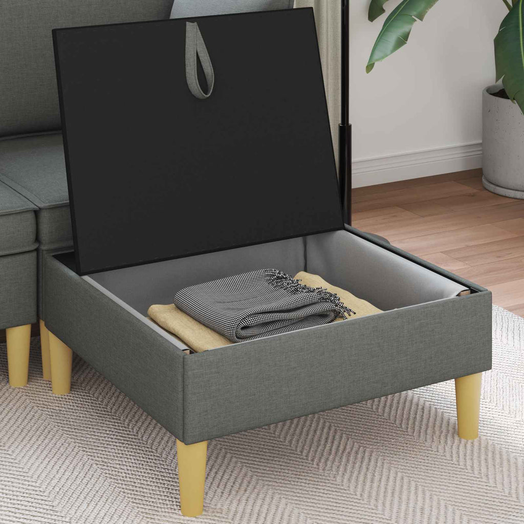 Sofa mit Stauraum Stoff