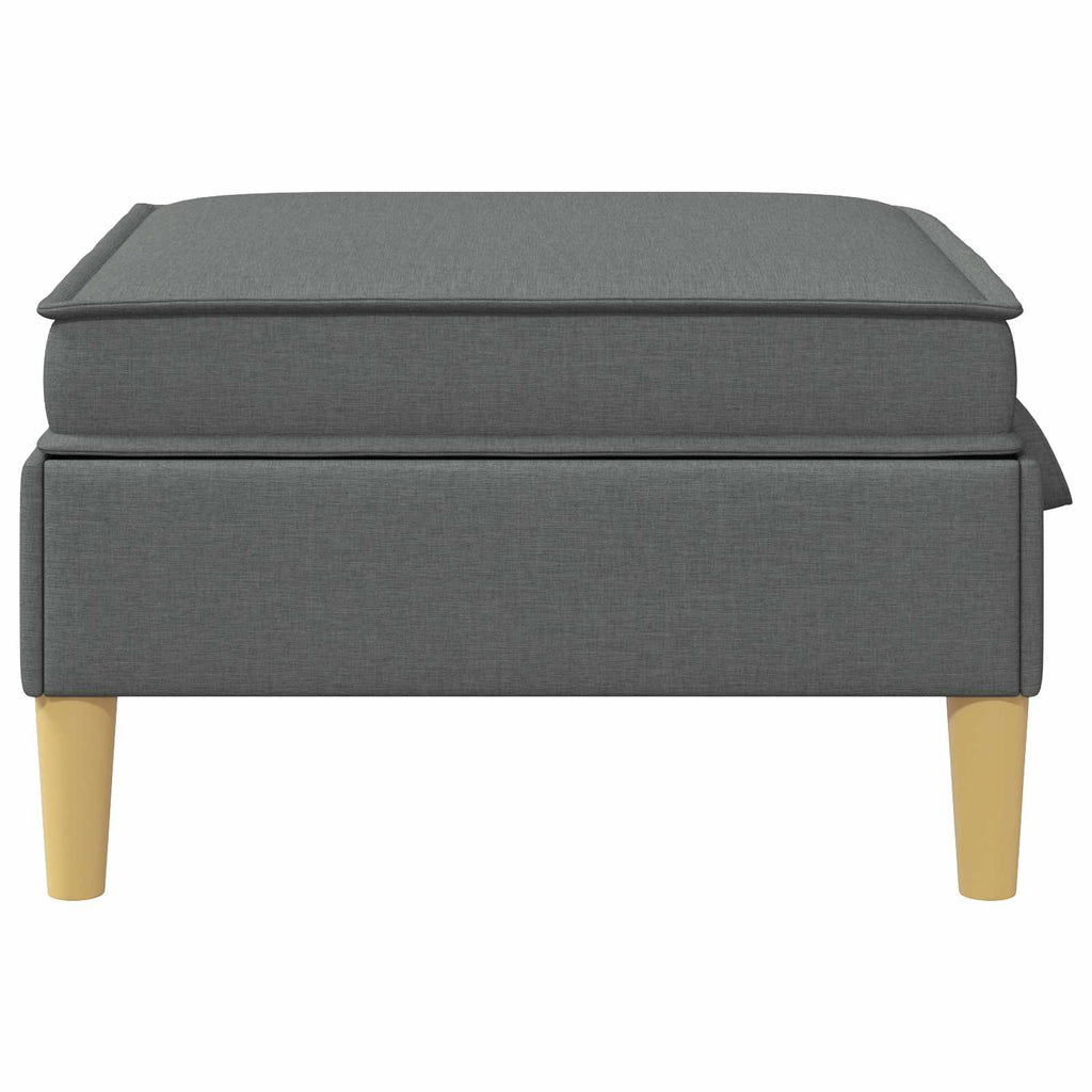 Sofa mit Stauraum Stoff