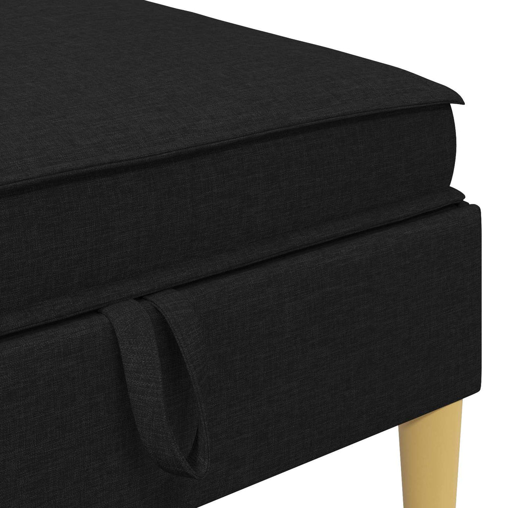 Sofa mit Stauraum Stoff