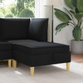 Sofa mit Stauraum Stoff