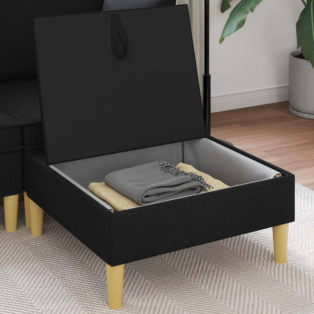 Sofa mit Stauraum Stoff