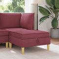 Sofa mit Stauraum Stoff