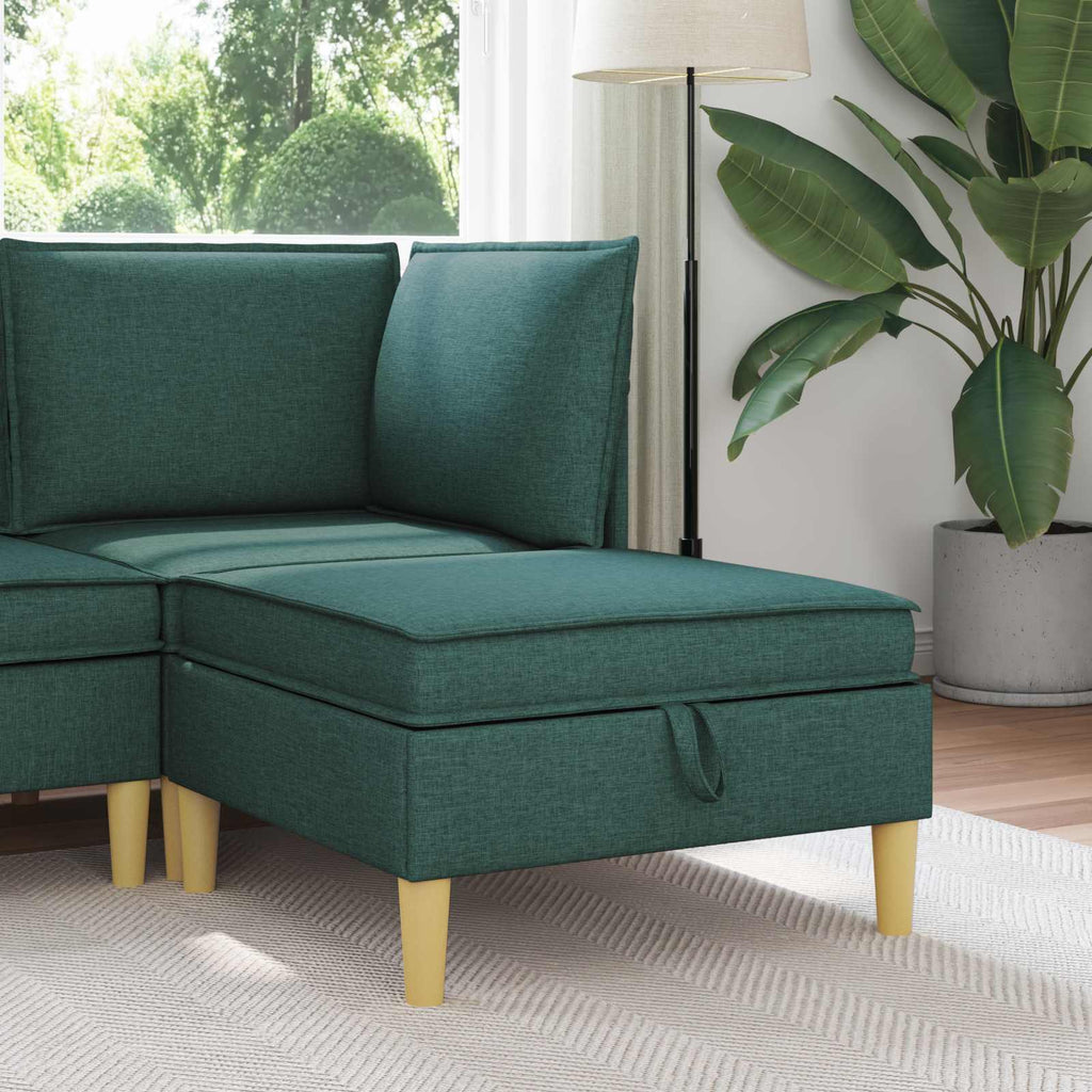 Sofa mit Stauraum Stoff