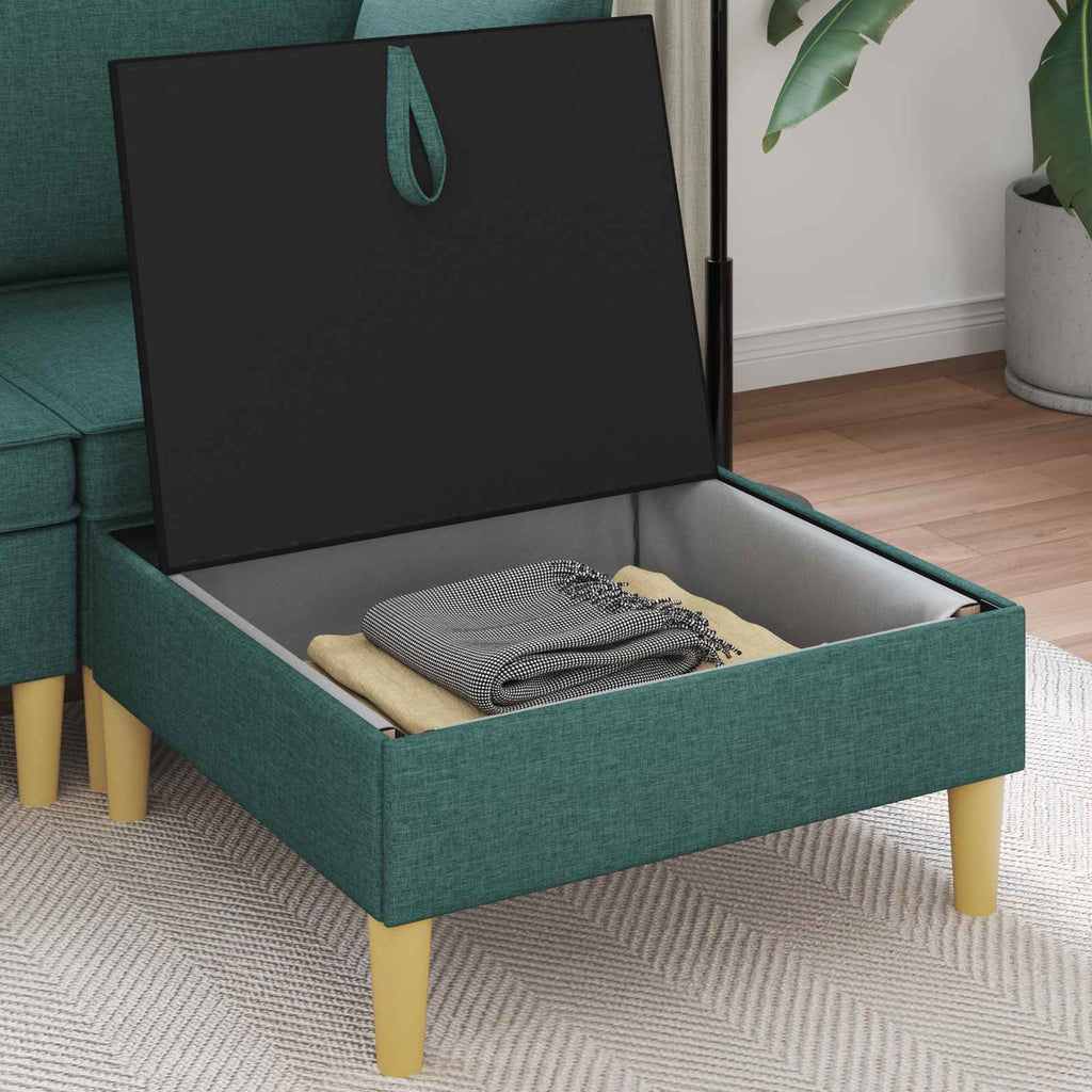 Sofa mit Stauraum Stoff