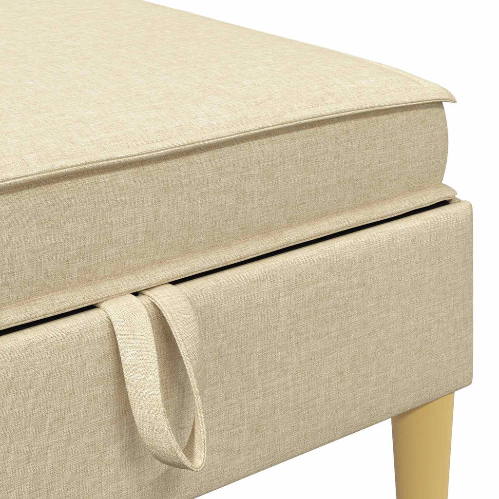 Sofa mit Stauraum Stoff