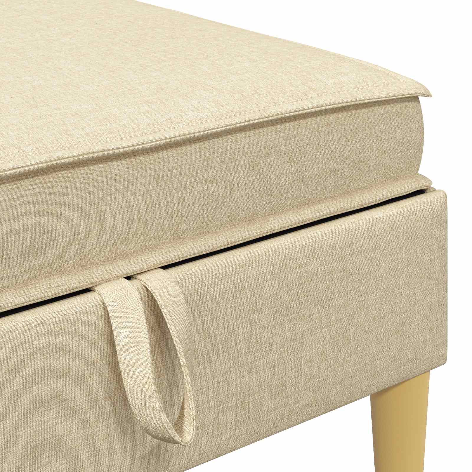 Sofa mit Stauraum Stoff