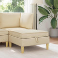 Sofa mit Stauraum Stoff