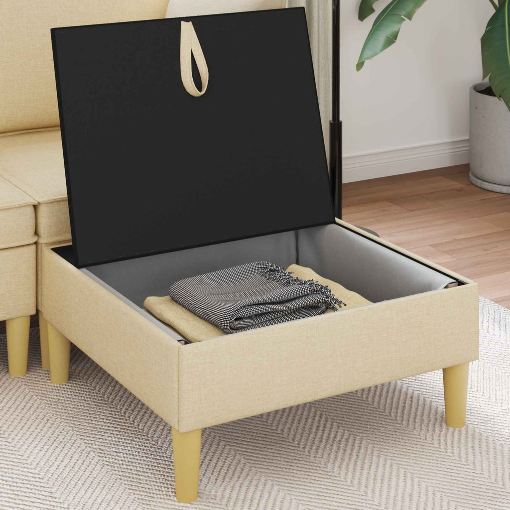 Sofa mit Stauraum Stoff