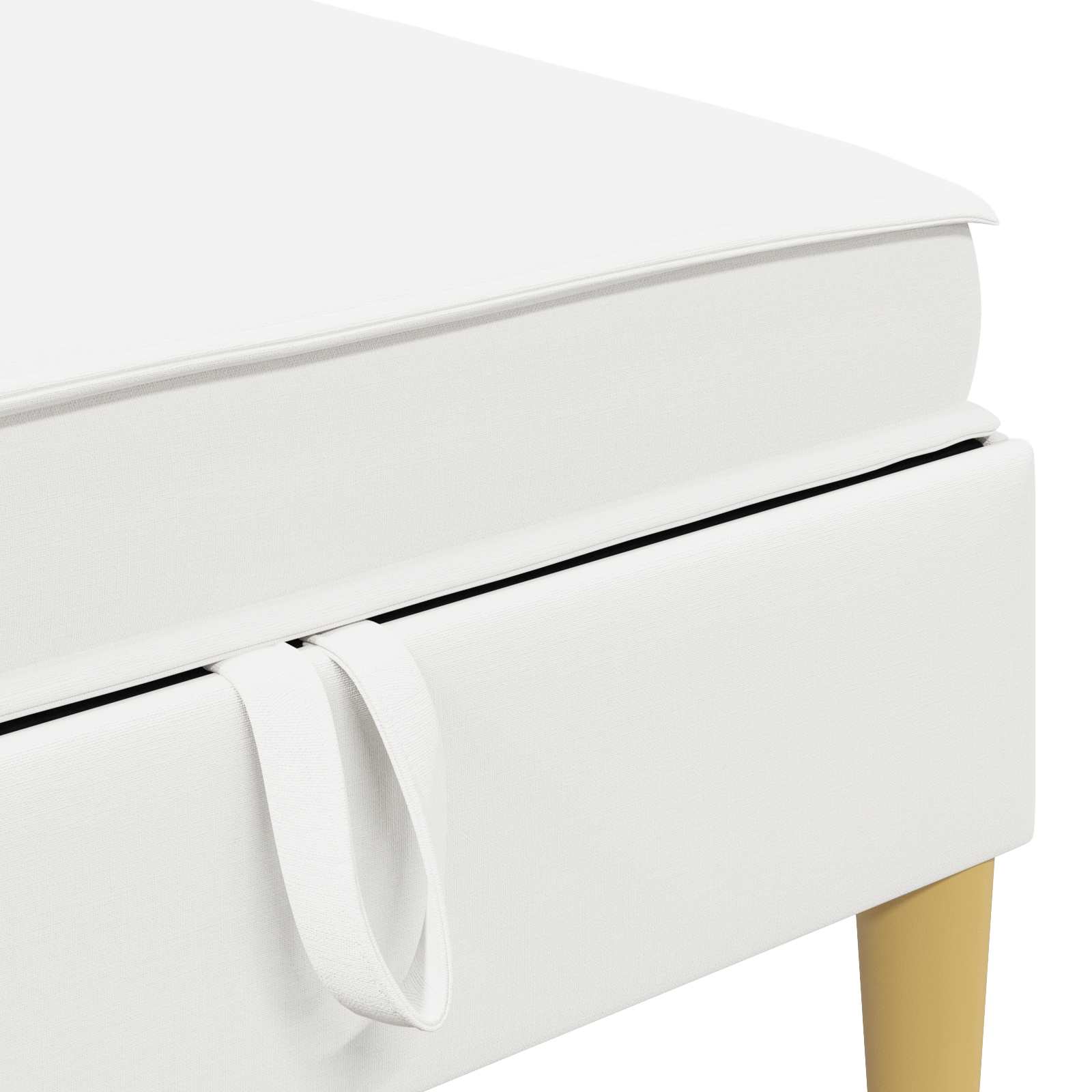 Sofa mit Stauraum Stoff
