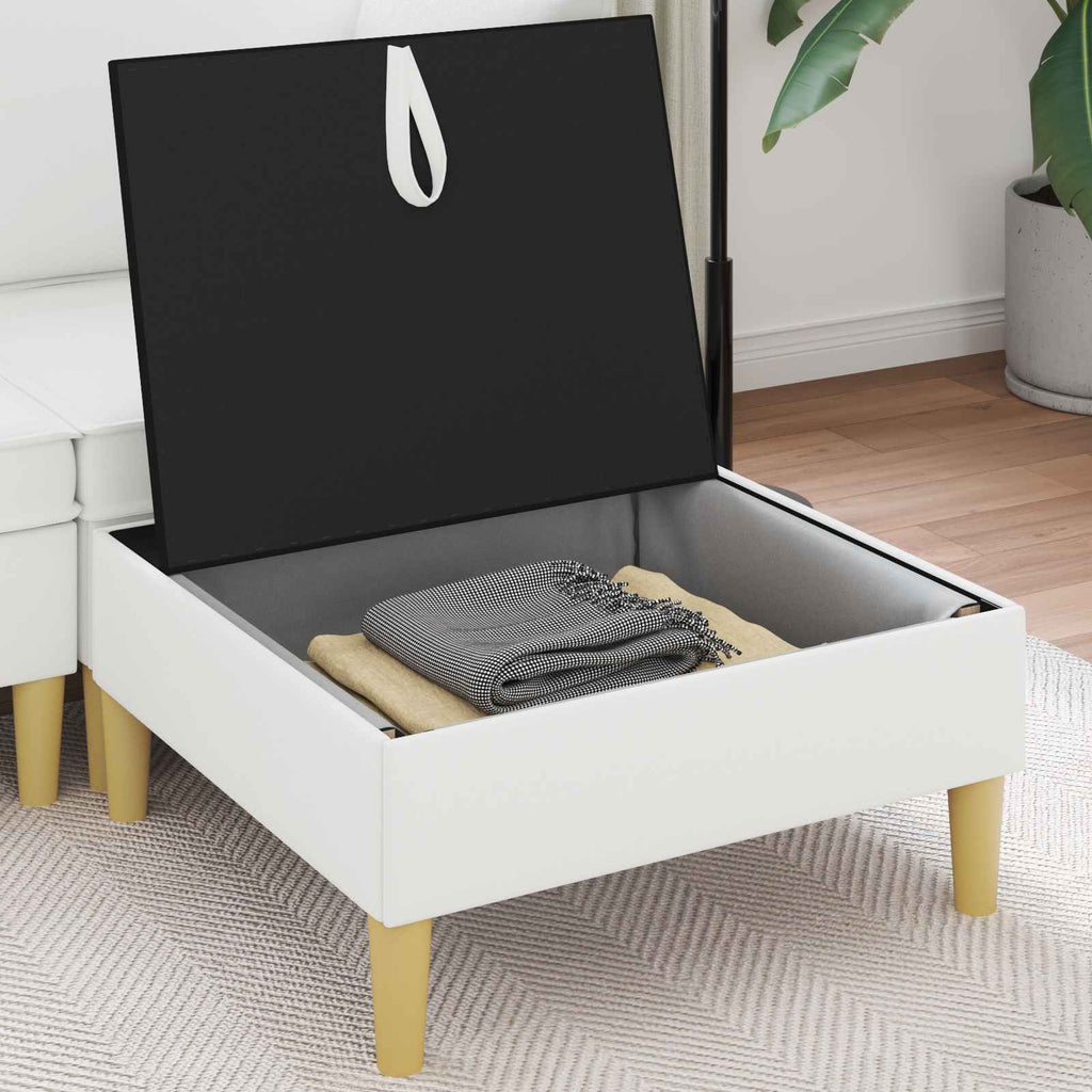 Sofa mit Stauraum Stoff