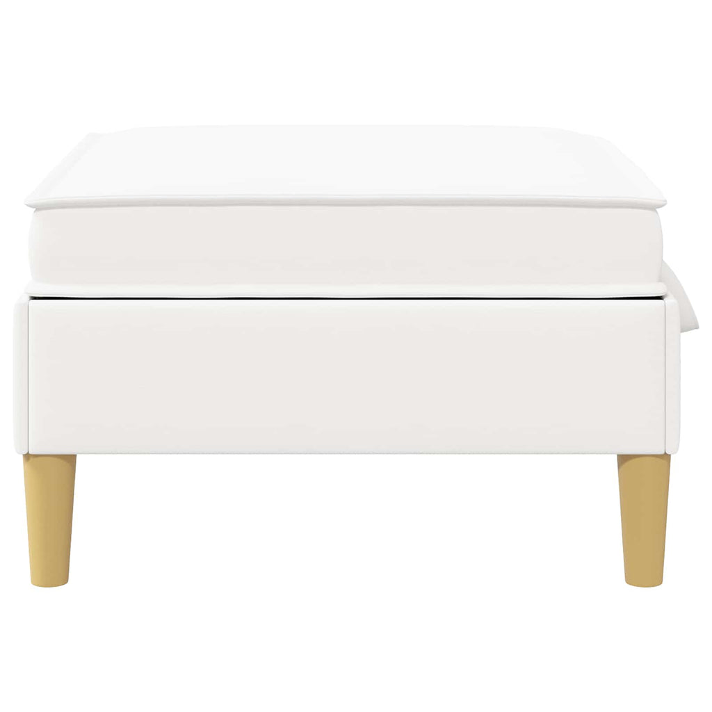 Sofa mit Stauraum Stoff