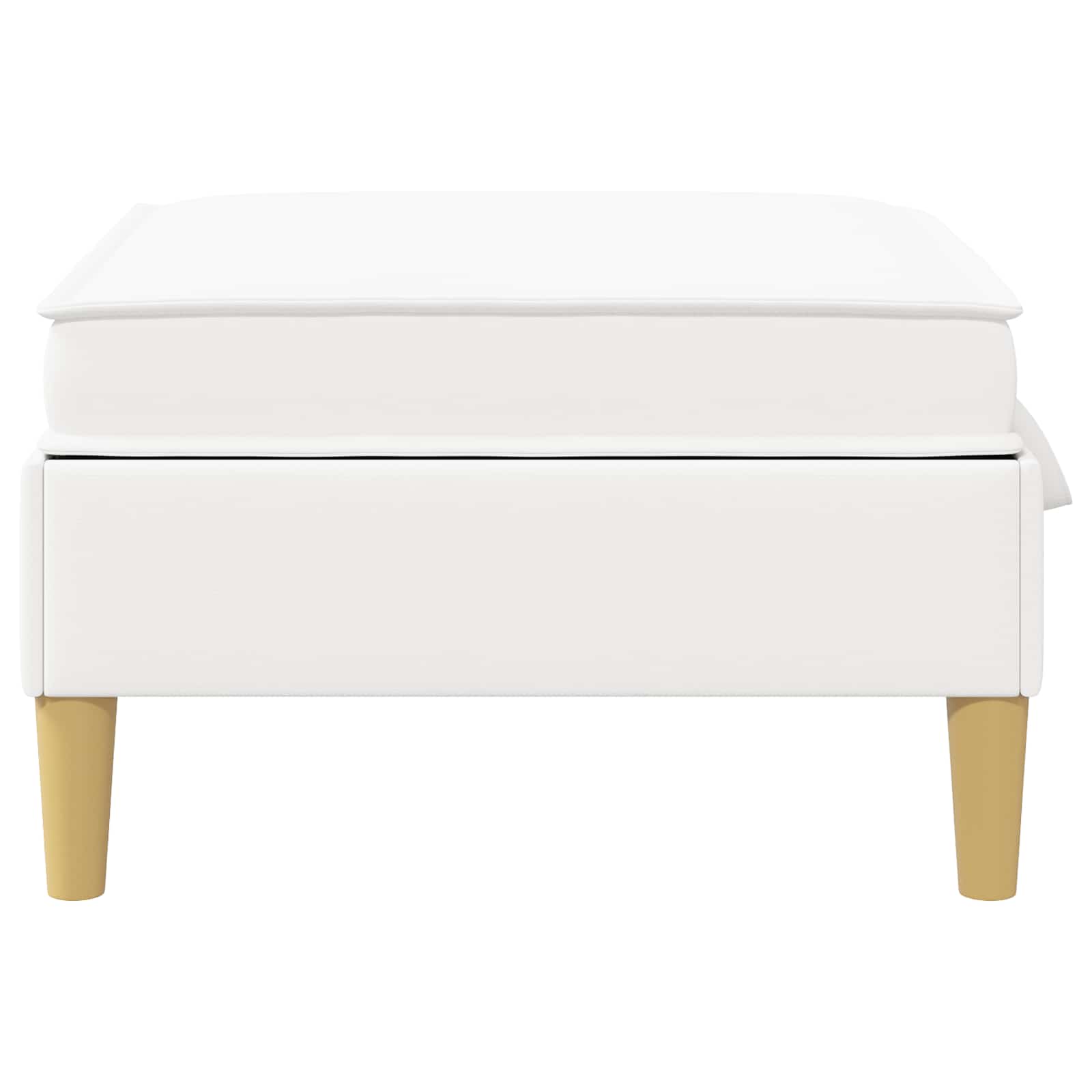Sofa mit Stauraum Stoff