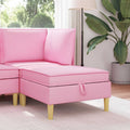 Sofa mit Stauraum Stoff
